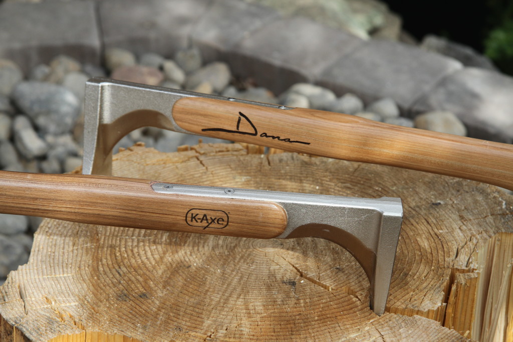 engrave your K-Axe kindling axe handle