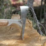 Wilderness Axe, the ultimate tool combining the best of the unique K-Axe design and a traditional hatchet, to form one amazing tool for survivalists, hikers, campers, hunters
